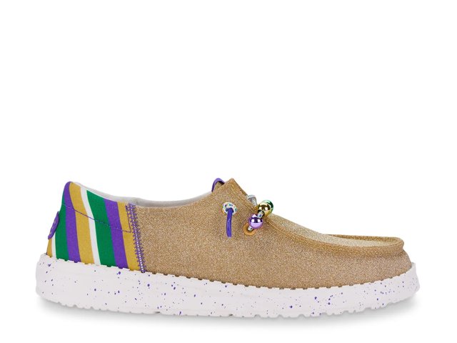 Wendy Funk Mardi Gras Party Slip-On - Women's