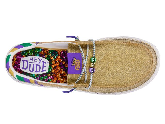 HEYDUDE Wendy Funk Mardi Gras Party Slip-On - Women's - Free