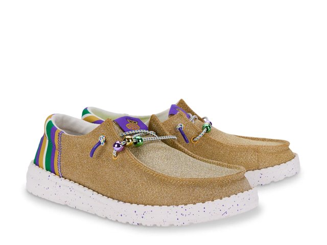 HEYDUDE Wendy Funk Mardi Gras Party Slip-On - Women's - Free