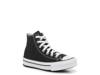 Chuck Taylor All Star Lift High-Top Sneaker - Kids' Black/White view
