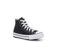 Chuck Taylor All Star Lift High-Top Sneaker - Kids' Black/White view