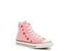 Chuck Taylor All Star High-Top Sneaker - Kids' Light Pink view