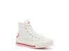 Chuck Taylor All Star Lift Platform Sneaker - Kids' White/Pink view