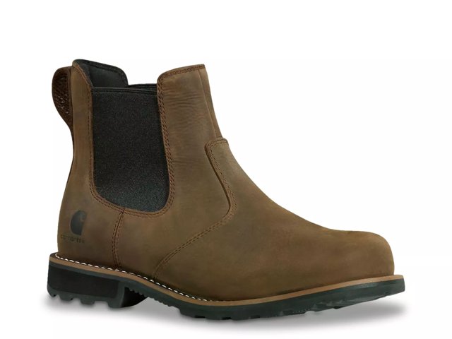 Frontier Soft Toe Work Chelsea Boot - Men's