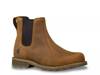 Frontier Steel Toe Chelsea Work Boot - Women's Brown view