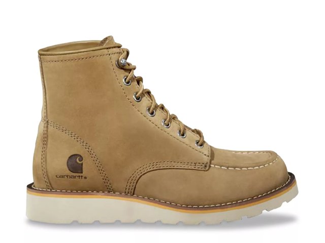 Moc Toe Wedge Work Boot - Women's