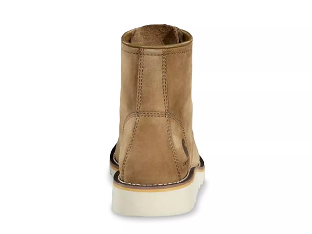 Moc Toe Wedge Work Boot - Women's
