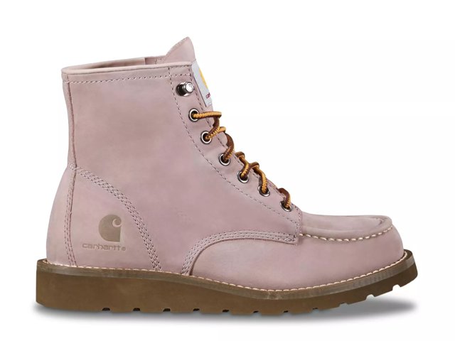 Moc Toe Wedge Work Boot - Women's
