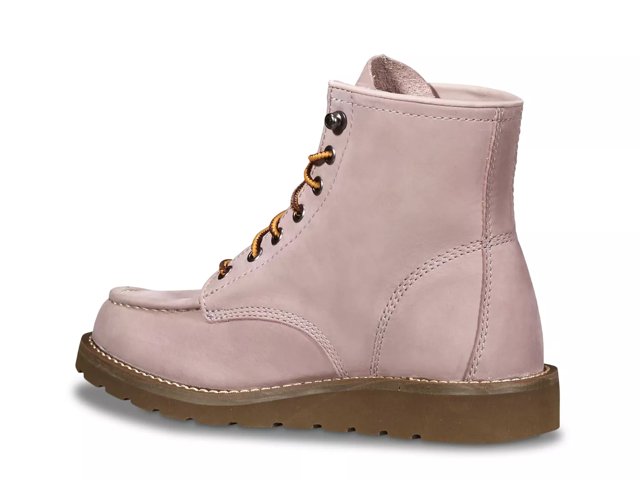 Moc Toe Wedge Work Boot - Women's