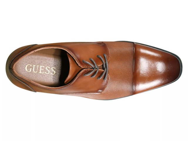 guess brown dress shoes Mens Guess Horanz Dress Loafers Brn  JLOOD.COM
