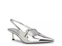 Kallien Mary Jane Pump Silver Metallic view