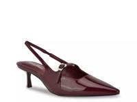 Kallien Mary Jane Pump Maroon view