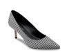 Alola Pump Black/White Houndstooth view