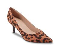 Alola Pump Light Brown/Black Leopard Print view