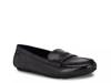 Lunya Penny Loafer Black Snake Print view