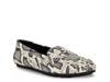 Lunya Penny Loafer Off White/Black Snake Print view