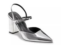 Doster Mary Jane Sandal Silver Metallic view