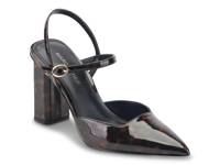 Doster Mary Jane Sandal Tortoise Patent Synthetic view