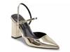 Doster Mary Jane Sandal Gold Metallic view