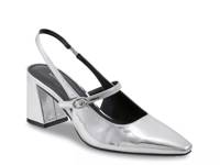 Lanai Pump Silver Metallic view