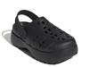 Adilette Clog - Women's Black view