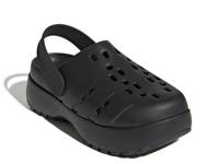 Adilette Clog - Women's Black view