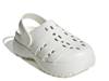 Adilette Platform Clog - Women's White view