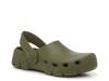 Birki Flow Clog - Men's Dark Green view