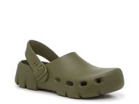 Birki Flow Clog - Men's Dark Green view