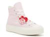 Chuck Taylor All Star Heart Platform Sneaker - Women's Light Pink view