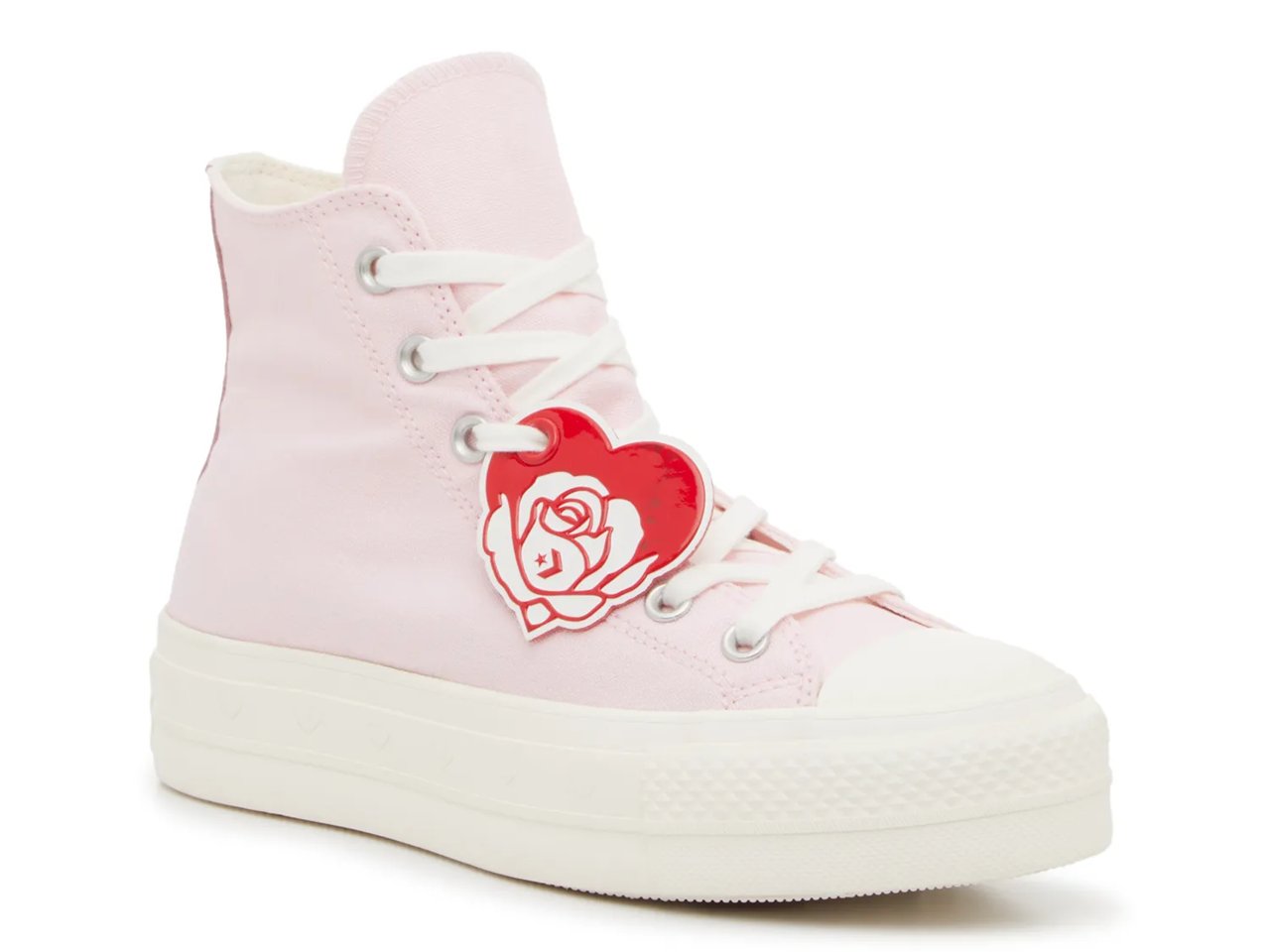 Chuck Taylor All Star Heart Platform Sneaker - Women's