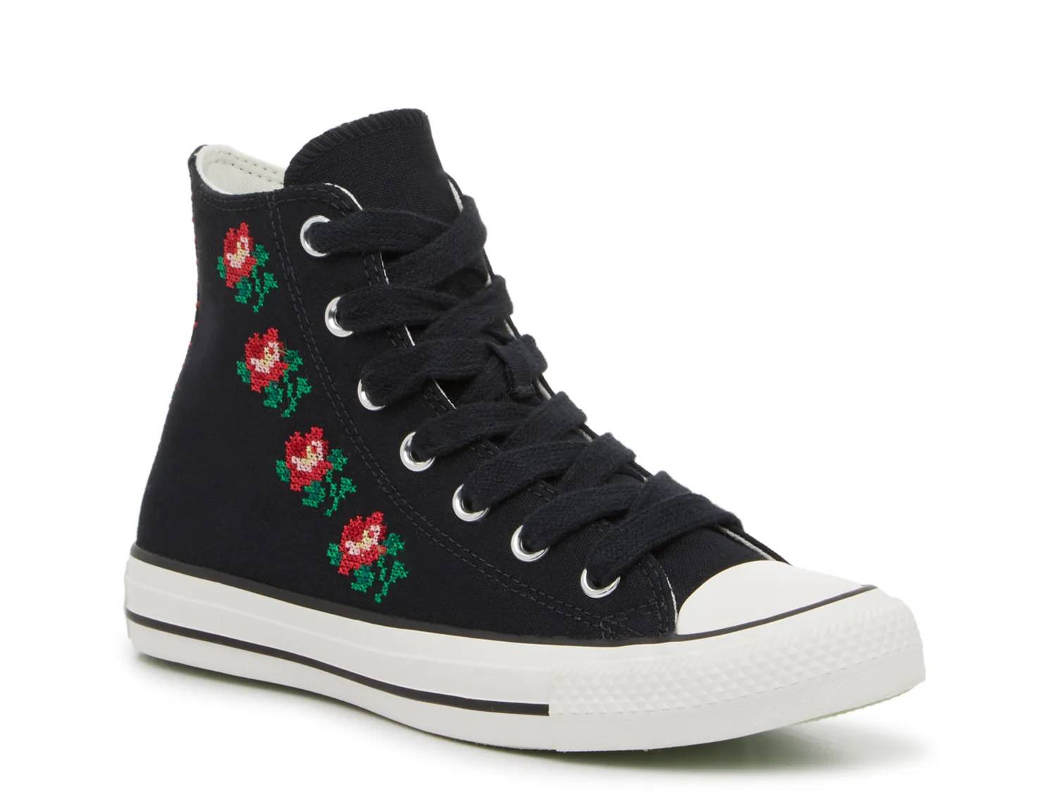 Chuck Taylor All Star Floral High-Top Sneaker - Women's