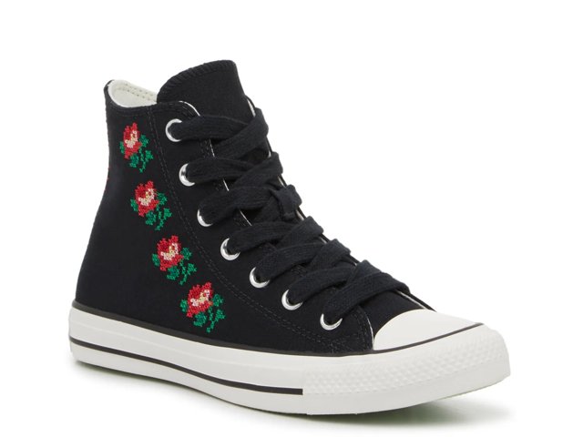 Chuck Taylor All Star Floral High-Top Sneaker - Women's