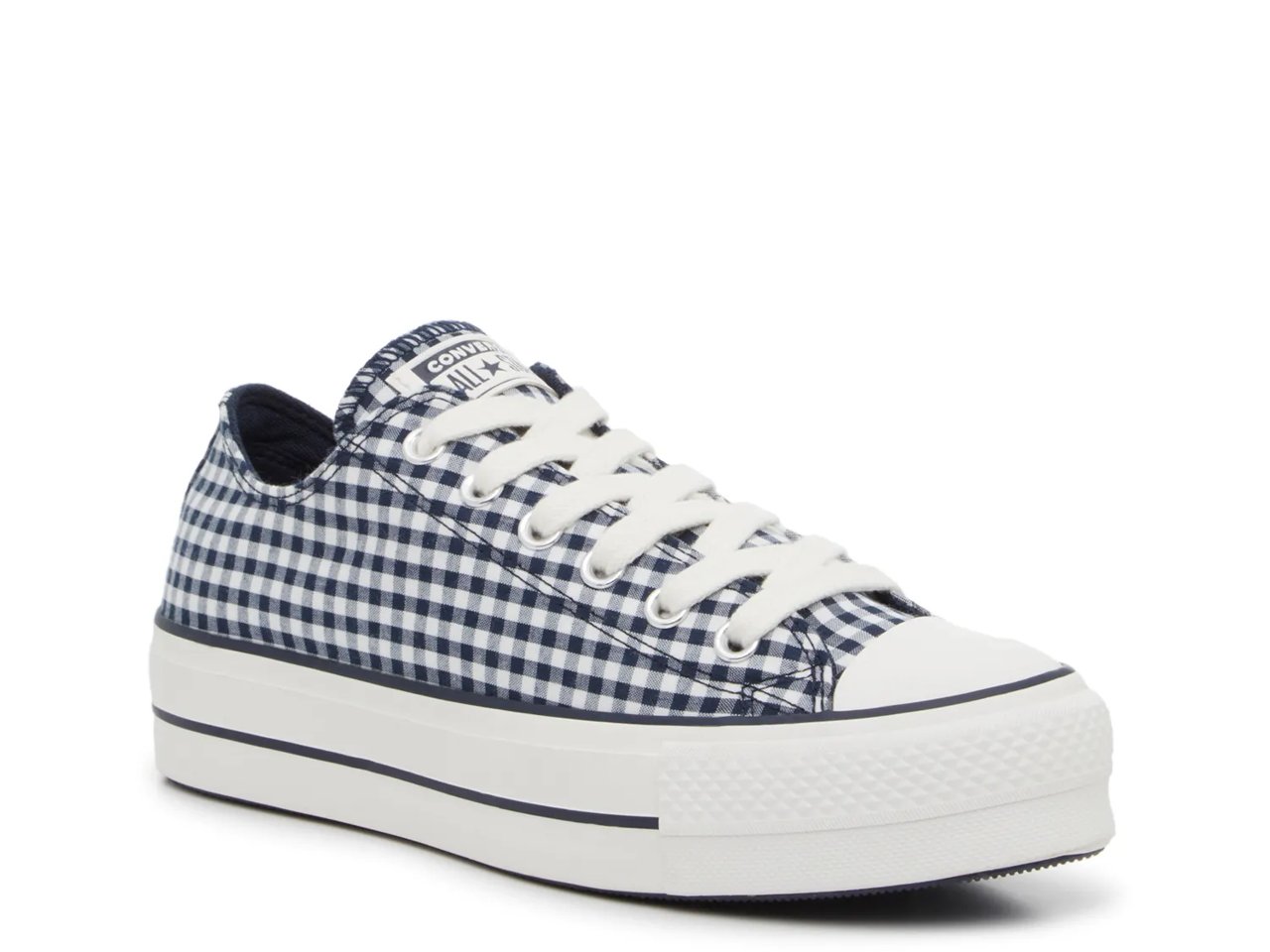 Chuck Taylor All Star Gingham Platform Sneaker - Women's