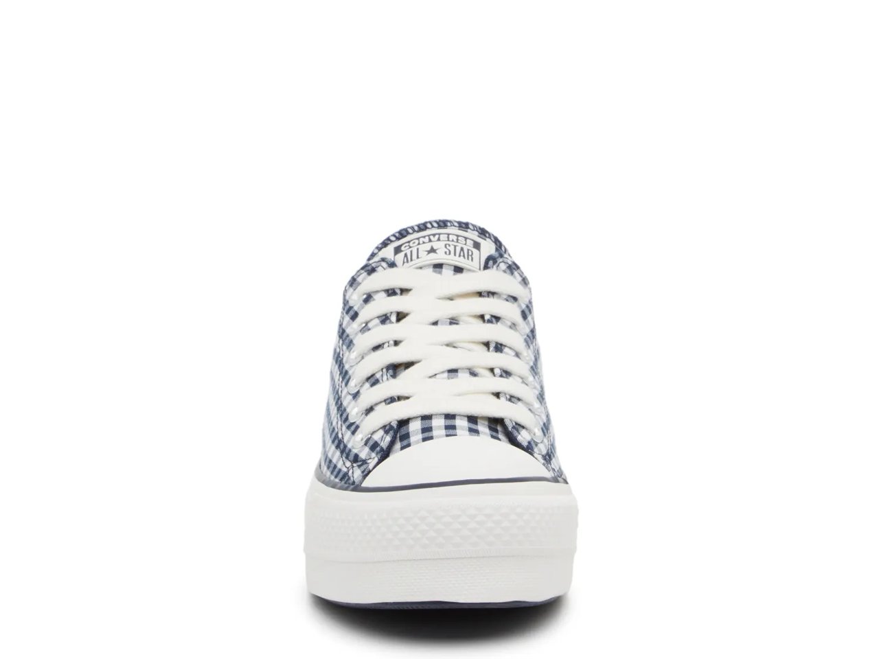 Chuck Taylor All Star Gingham Platform Sneaker - Women's