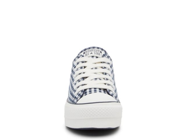 Chuck Taylor All Star Gingham Platform Sneaker - Women's