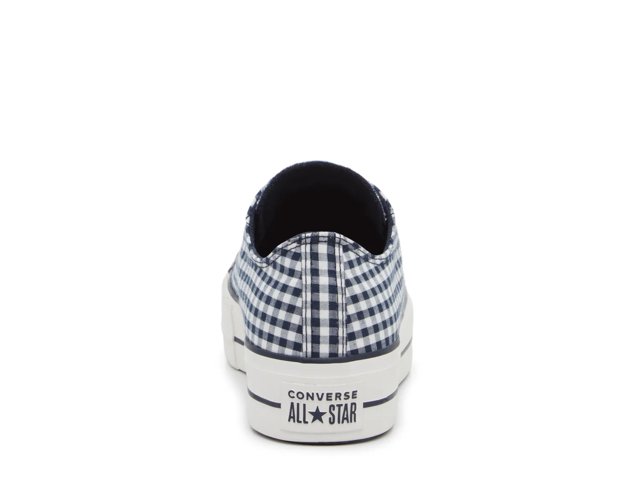 Chuck Taylor All Star Gingham Platform Sneaker - Women's
