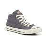 Chuck Taylor All Star Madison Mid-Top Sneaker - Women's Grey/Purple view