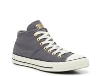 Chuck Taylor All Star Madison Mid-Top Sneaker - Women's Grey/Purple view