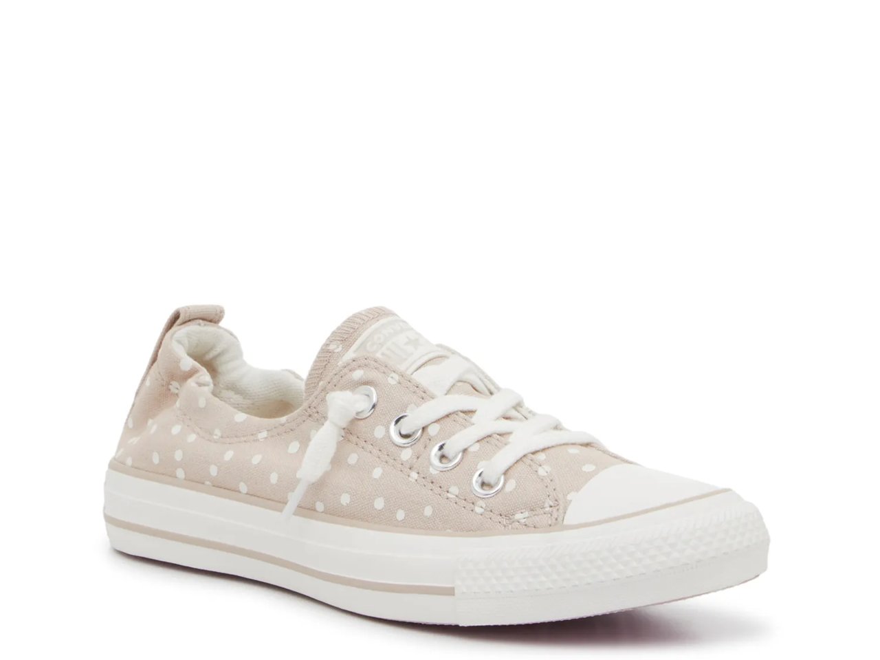 Chuck Taylor All Star Shoreline Polka Dot Slip-On Sneaker - Women's