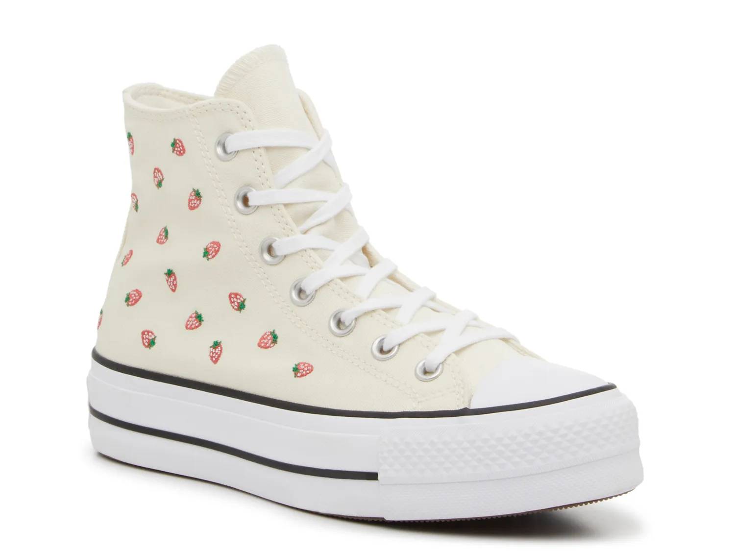Chuck Taylor All Star Strawberry Platform Sneaker - Women's