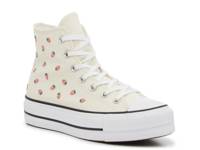 Chuck Taylor All Star Strawberry Platform Sneaker - Women's Off White view