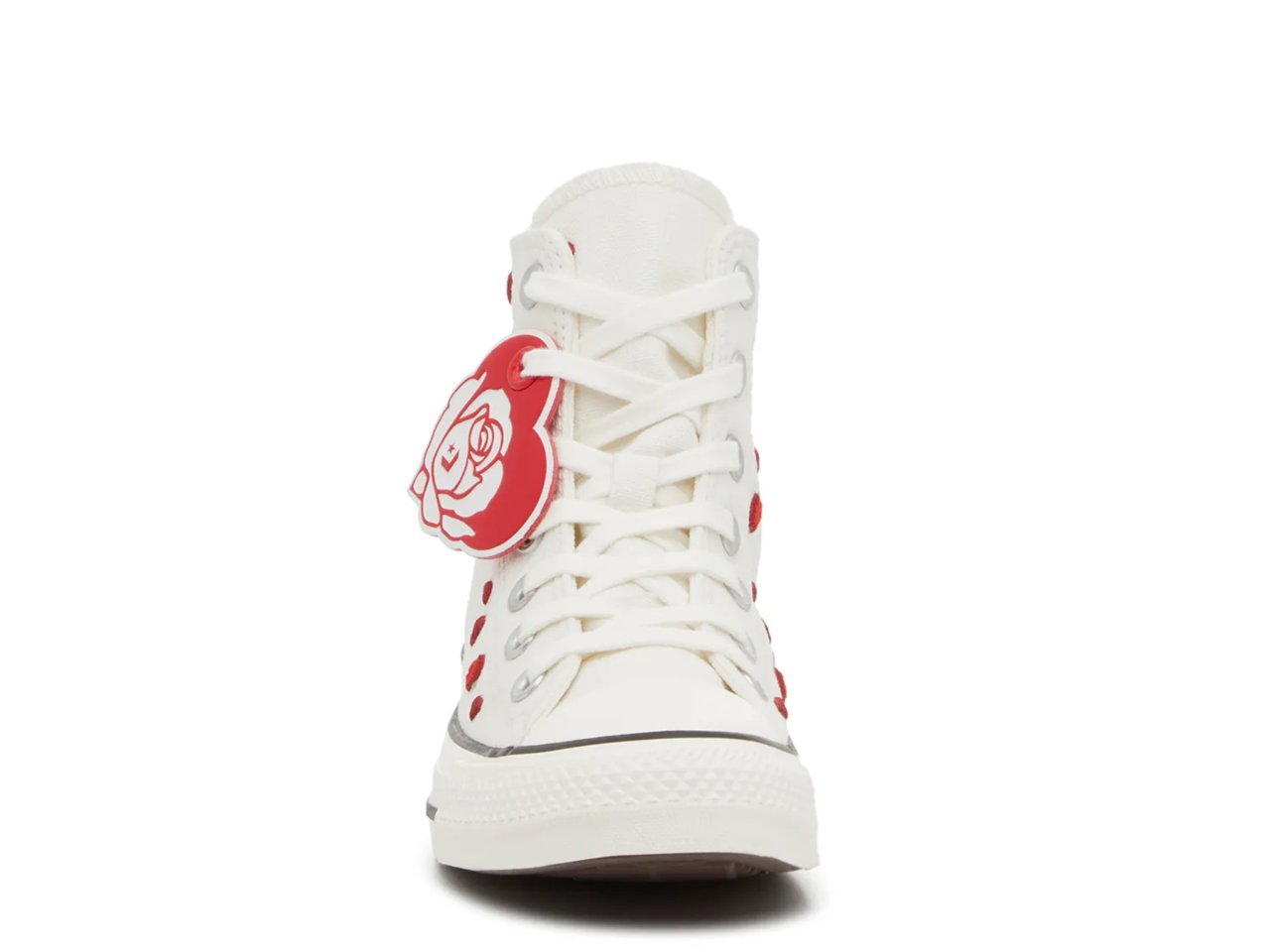 Chuck Taylor All Star Heart & Rose High-Top Sneaker - Women's
