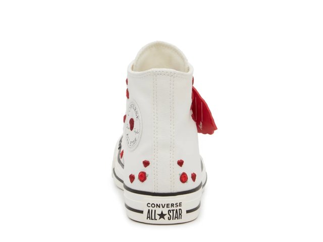 Chuck Taylor All Star Heart & Rose High-Top Sneaker - Women's