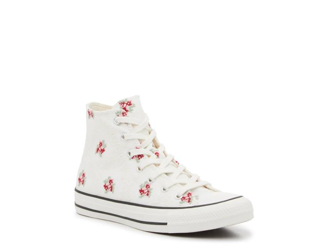Chuck Taylor All Star Floral High-Top Sneaker - Kids'