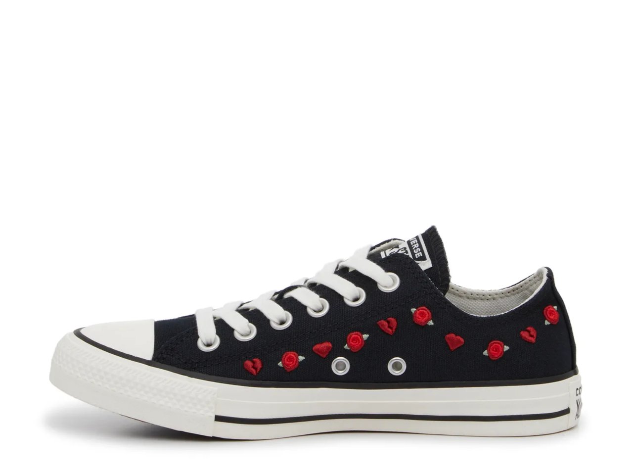 Chuck Taylor All Star Heart & Rose Low-Top Sneaker - Women's