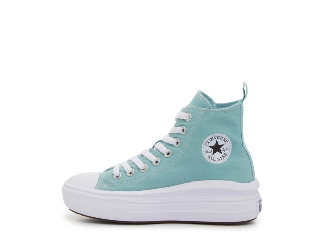 Chuck Taylor All Star Move Platform High-Top Sneaker - Kids'