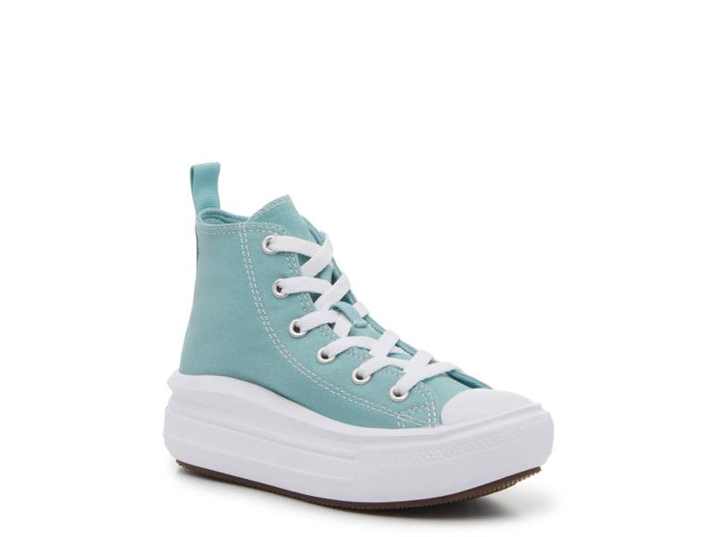 Chuck Taylor All Star Move Platform High-Top Sneaker - Kids'