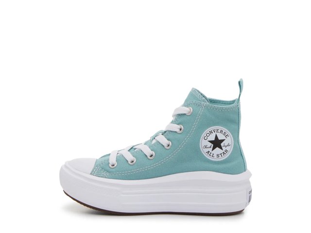 Chuck Taylor All Star Move Platform High-Top Sneaker - Kids'