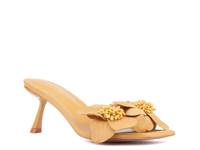 Sierra Sandal Camel Brown view